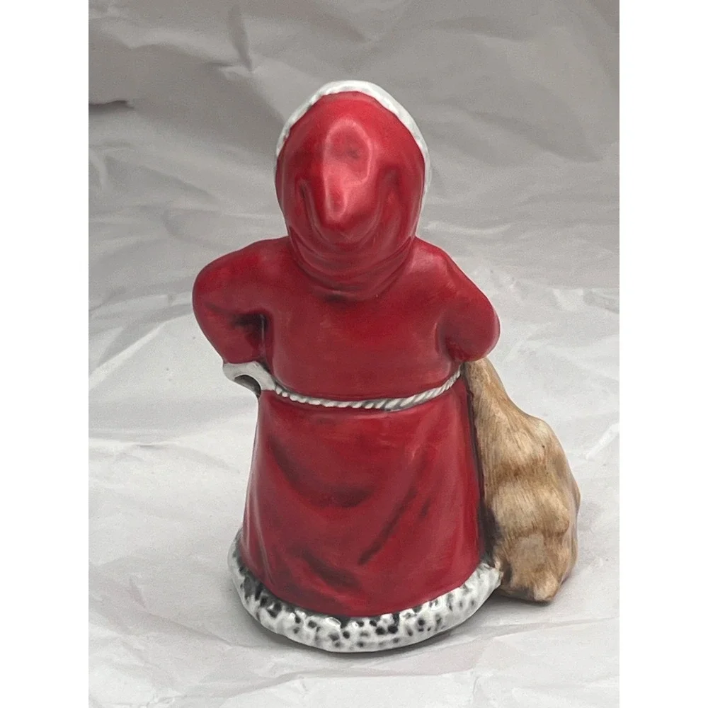 Vintage Christmas Vintage West‎ Germany Goebel Santa 4